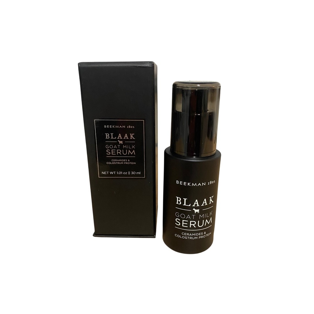Beekman 1802 Blaak Goat Milk Serum Unisex 1.01 oz Black Ceramides Colostrum